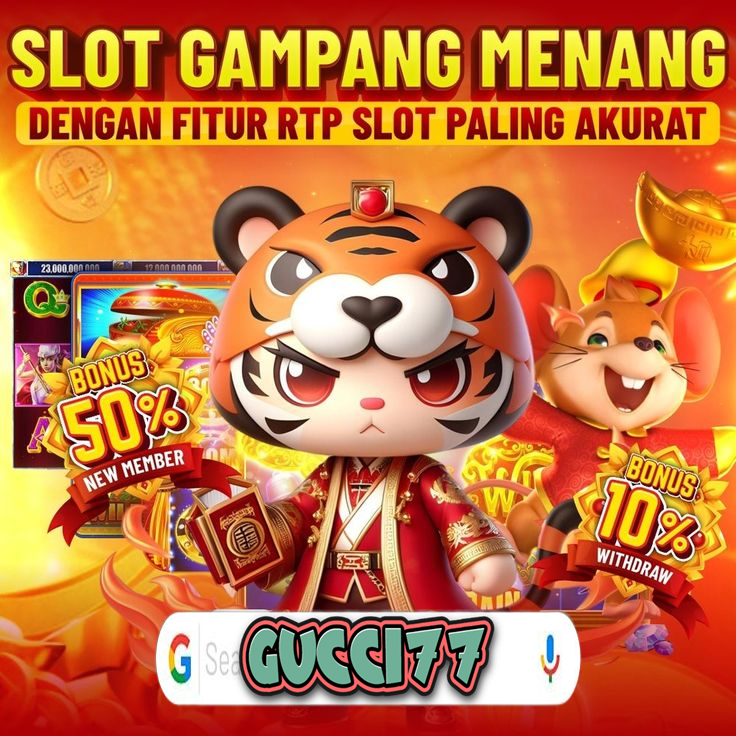 Gucci77 : Slot Online Gampang Menang Dengan Fitur RTP Slot Paling Akurat by Hey siriusly
